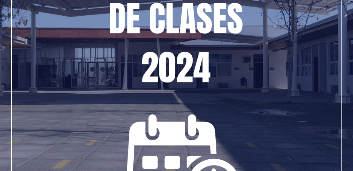 HORARIO DE CLASES 2024