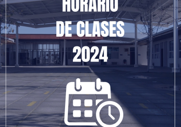 HORARIO DE CLASES 2024