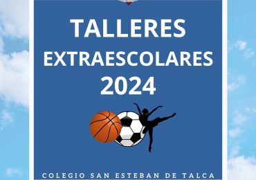 talleres extraescolares 2024