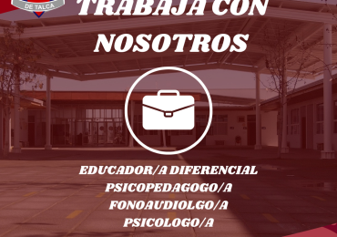 TRABAJA CON NOSOTROS